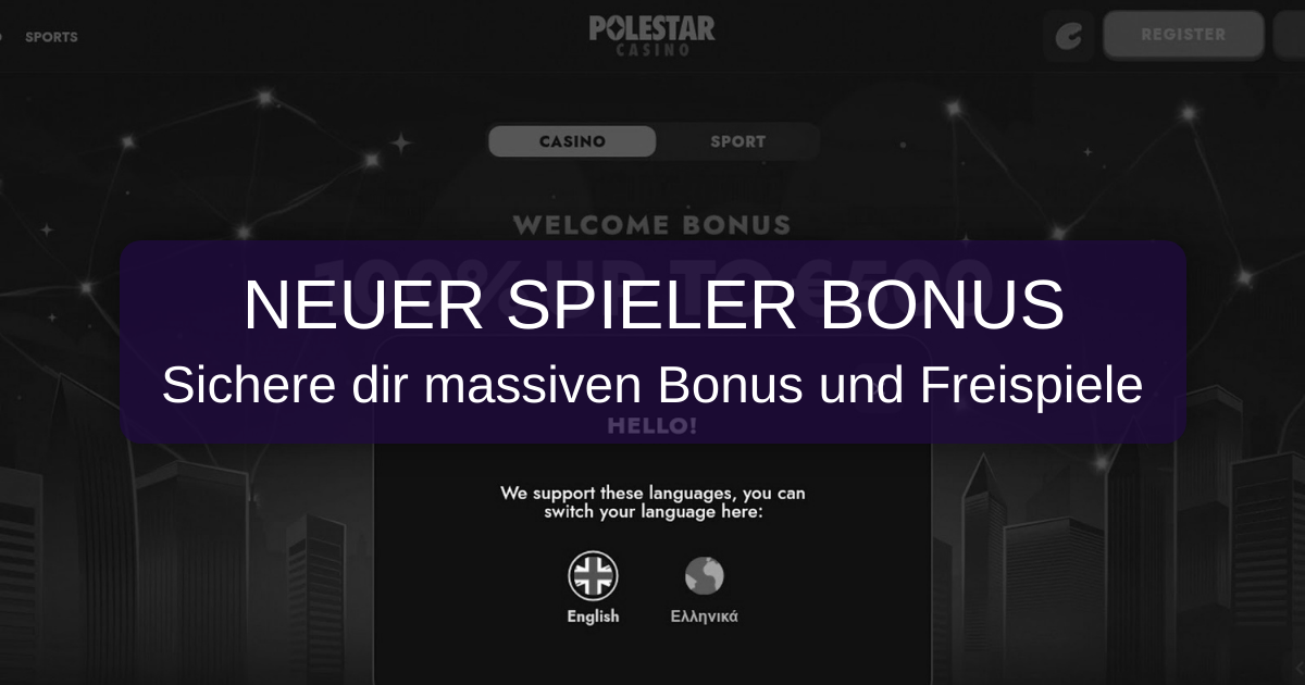 PoleStarCasino - Offizielles Online Casino in Deutschland | 200% Bonus